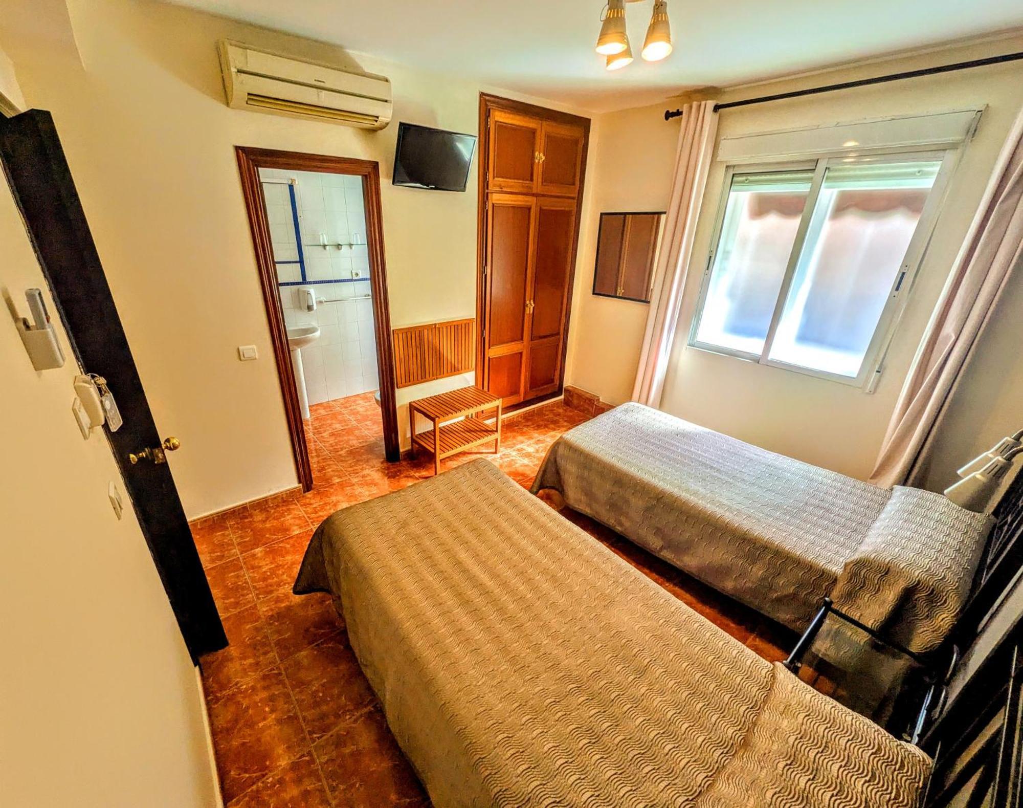 Hostal Jentoft Sevilla Exteriér fotografie