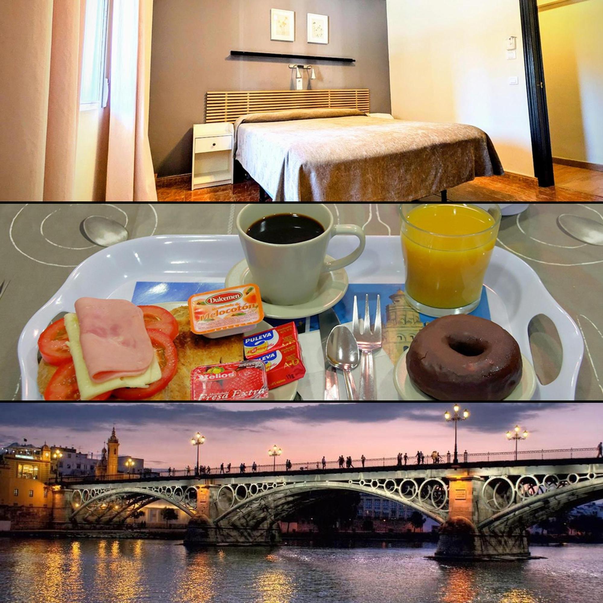 Hostal Jentoft Sevilla Exteriér fotografie