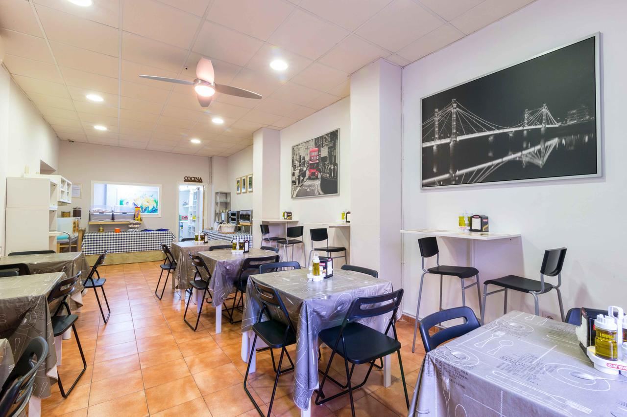 Hostal Jentoft Sevilla Exteriér fotografie